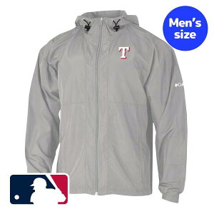 yz MLB Ki W[[OItBV Y EBhu[J[ iCWPbg AE^[ Columbia RrATexas Rangers The Prodigy Full-Zip Windbreaker Jacket
