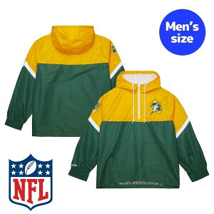 yz NFL Atg Y AE^[ EBhu[J[ WPbg Wp[ ~b`FAhlX Mitchell & Ness O[xCEpbJ[Y Green Bay Packers Mitchell & Ness Tie Breaker V