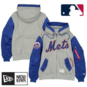yz MLB Ki W[[OItBV Y t[htp[J[WPbg AE^[ Wp[ j[G New Era x Alpha Industries  j[[NEbc New York