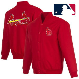yz MLB Ki W[[OItBV Y iCWPbg AE^[ Wp[ JH Design JHfUC k[go[ ZgCXEJ[WiX St. Louis Cardinals Full-Snap
