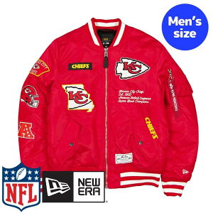 yz NFL Y AE^[ WPbg MA-1 X^W {o[WPbg Wp[ Atg j[G New Era x Alpha Industries JUXVeBE`[tX Kansas City Chiefs New Era x A