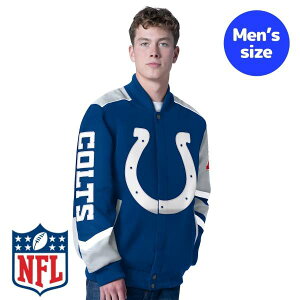 yz NFL Y AE^[ X^W WPbg Wp[ o[VeBWPbg Atg G-III Sports by Carl Banks CfBAi|XERc Indianapolis Colts Prime Time Full-Zip Racing