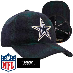 �y���������z NFL���� ���K�i �����Y �L���b�v �X�q �n�b�g �A�W���X�^�u���L���b�v ���j�Z�b�N�X �v���X�^���_�[�h Pro Standard �_���X�E�J�E�{�[�C�Y DALLAS COWBOYS PRO PREP PLAID DAD SNAPBACK HAT