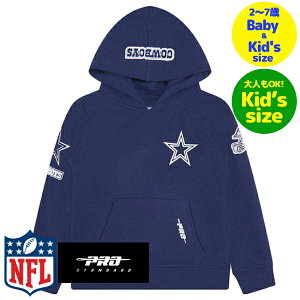 yz NFL LbYpp[J[ qpgbvX [X g[i[ t[fB[ vX^_[h Pro Standard _XEJ[{[CY DALLAS COWBOYS CLASSIC BOYS FLC PULLOVER HOODIE