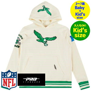 yz NFL LbYpp[J[ qpgbvX [X g[i[ t[fB[ vX^_[h Pro Standard tBftBAEC[OX PHILADELPHIA EAGLES RETRO CLASSIC BOYS RIB PULLOVER