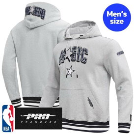 【送料無料】 NBA公式 オフィシャルアイテム メンズ パーカー フーディー トレーナー 長袖トップス Pro Standard プロスタンダード オーランド・マジック Orlando Magic 2024/25 City Edition Pullover Hoodie