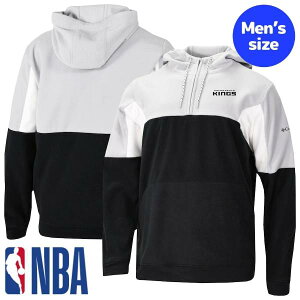 �y���������z NBA���� �I�t�B�V�����A�C�e�� �����Y �p�[�J�[ �t�[�f�B�[ �g���[�i�[ �����g�b�v�X Columbia �R�����r�A �T�N�������g�E�L���O�X Sacramento Kings Lodge Quarter-Zip Hoodie