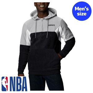 �y���������z NBA���� �I�t�B�V�����A�C�e�� �����Y �p�[�J�[ �t�[�f�B�[ �g���[�i�[ �����g�b�v�X Columbia �R�����r�A �V���[���b�g�E�z�[�l�b�c Charlotte Hornets Lodge Quarter-Zip Hoodie