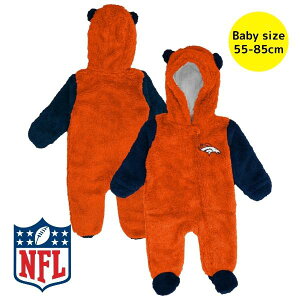 yz NFL Outerstuff AE^[X^bt xr[pRRt[Xt[hthJo[I[ qpAE^[WPbg fo[EuRX Denver Broncos Stay Napping Fleece Bunting Full