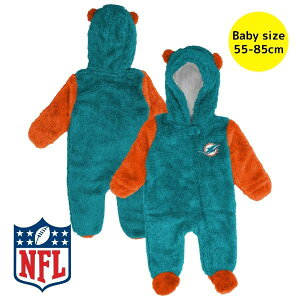 yz NFL Outerstuff AE^[X^bt xr[pRRt[Xt[hthJo[I[ qpAE^[WPbg }CA~EhtBY Miami Dolphins Stay Napping Fleece Bunting F