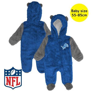 yz NFL Outerstuff AE^[X^bt xr[pRRt[Xt[hthJo[I[ qpAE^[WPbg fgCgECIY Detroit Lions Stay Napping Fleece Bunting Fu