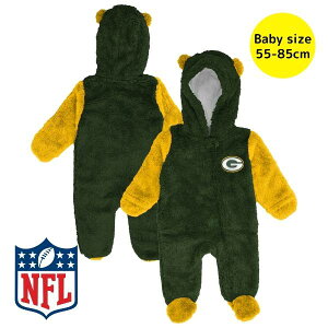 yz NFL Outerstuff AE^[X^bt xr[pRRt[Xt[hthJo[I[ qpAE^[WPbg O[xCEpbJ[Y Green Bay Packers Stay Napping Fleece Bun