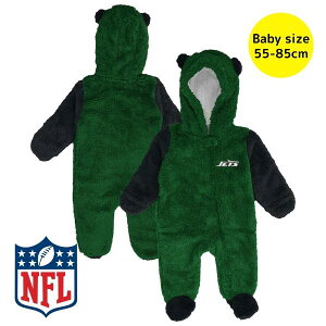 yz NFL Outerstuff AE^[X^bt xr[pRRt[Xt[hthJo[I[ qpAE^[WPbg j[[NEWFbc New York Jets Stay Napping Fleece Bunting Fu