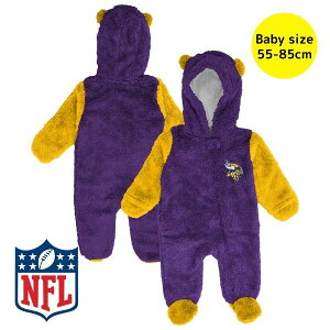 yz NFL Outerstuff AE^[X^bt xr[pRRt[Xt[hthJo[I[ qpAE^[WPbg ~l\^EoCLOX Minnesota Vikings Stay Napping Fleece Buntin