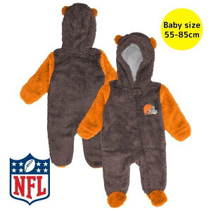 yz NFL Outerstuff AE^[X^bt xr[pRRt[Xt[hthJo[I[ qpAE^[WPbg N[uhEuEY Cleveland Browns Stay Napping Fleece B