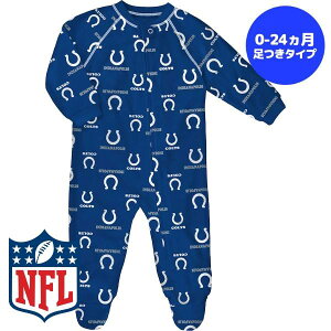 yzy0-4ΗpTCYz NFL xr[ELbYTCY Jo[I[ p[X oYj Outerstuff AE^[X^bt CfBAi|XERc Indianapolis Colts Allover Print Raglan Full-Zip