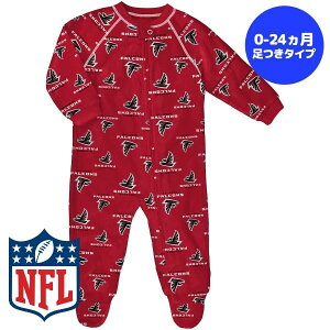 yzy0-4ΗpTCYz NFL xr[ELbYTCY Jo[I[ p[X oYj Outerstuff AE^[X^bt Ag^Et@RY Atlanta Falcons Allover Print Raglan Full-Zip Sleep