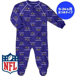 yzy0-4ΗpTCYz NFL xr[ELbYTCY Jo[I[ p[X oYj Outerstuff AE^[X^bt {eBAECuY Baltimore Ravens Allover Print Raglan Full-Zip Slee