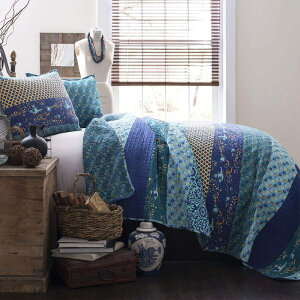 �y���������z ���{�����׃u�����h Lush Decor ���b�V���E�f�R�[�� Royal Empire ���o�[�V�u���x�b�h�J�o�[�Z�b�g�iPeacock�j �x�b�h�X�v���b�h �x�b�g�J�o�[ �z�c�J�o�[ �͗l�ւ�