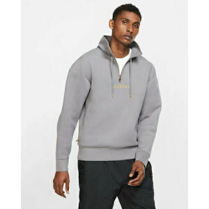 �y���������znike �i�C�L �y�����Y�T�C�Y�z �W���[�_�� Air Jordan MJ Remastered 1/4 Zip Pullover Top�iGunsmoke/Metallic Gold�j Pullover Crew �g���[�i�[ �v���I�[�o�[ �g�b�v�X �X�g���[�g