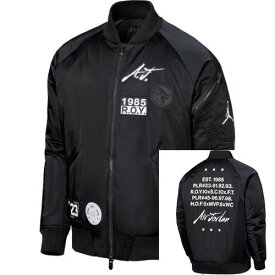 【送料無料+割引クーポン】 nike ナイキ 【メンズサイズ】 ジョーダン Jordan Sportswear Greatest J-1 ボンバージャケット（Black） ジャンパー トップス ストリート 【楽ギフ_包装選択】