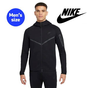 �y���������z�y�����Y�z �i�C�L Nike Sportswear Tech Fleece Full-Zip Hoodie�iBlack�j �p�[�J�[ �t�[�f�B�[ �����g�b�v�X �g���[�i�[ HV0949-010