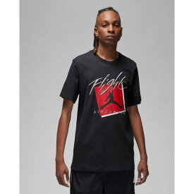 【送料無料+割引クーポン】 nike ナイキ メンズ ジョーダン Jordan Graphic T-Shirt （Black/Gym Red/Black） Tシャツ カットソー 半袖トップス
