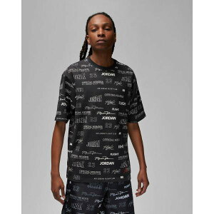 �y���������z nike �i�C�L �����Y �W���[�_�� Jordan Flight MVP 85 T-Shirt �iOff Noir/Magic Ember�j T�V���c �J�b�g�\�[ �����g�b�v�X