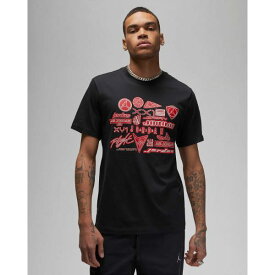 【送料無料+割引クーポン】 nike ナイキ メンズ ジョーダン Jordan Graphic T-Shirt （Black/Gym Red） Tシャツ カットソー 半袖トップス