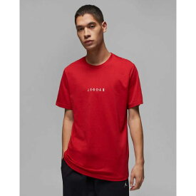 【送料無料+割引クーポン】 nike ナイキ メンズ ジョーダン Jordan Air T-Shirt （Gym Red/Sail/Sail） Tシャツ カットソー 半袖トップス