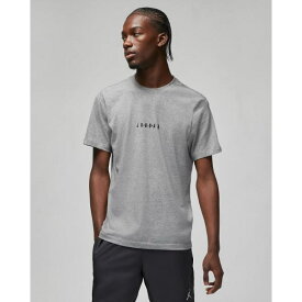 【送料無料+割引クーポン】 nike ナイキ メンズ ジョーダン Jordan Air T-Shirt （Carbon Heather/Black/Black） Tシャツ カットソー 半袖トップス