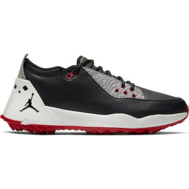 【送料無料+割引クーポン】【メンズ】 nike ナイキ ジョーダン ゴルフシューズ Jordan ADG 2 Golf（Black/White/University Red） スニーカー 靴 打ちっぱなし ゴルフ場 ゴルフコース ゴルフ練習場 ゴルフレッスン Men's Golf Shoes CT7812-001