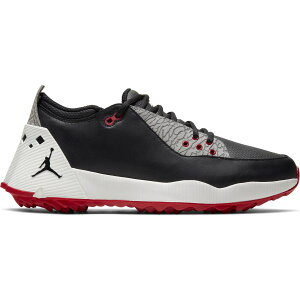 �y���������z�y�����Y�z nike �i�C�L �W���[�_�� �S���t�V���[�Y Jordan ADG 2 Golf�iBlack/White/University Red�j �X�j�[�J�[ �C �ł����ςȂ� �S���t�� �S���t�R�[�X �S���t���K�� �S���t���b�X�� Men's G