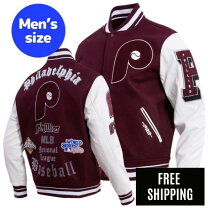 楽天市場】phillies majestic jacketの通販