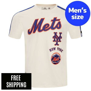 �y���������z Pro Standard �v���X�^���_�[�h MLB ���W���[���[�O �����Y T�V���c �����g�b�v�X ����� �j���[���[�N�E���b�c NEW YORK METS RETRO CLASSIC STRIPED TOP T-SHIRT