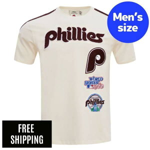�y���������z Pro Standard �v���X�^���_�[�h MLB ���W���[���[�O �����Y T�V���c �����g�b�v�X �t�B���f���t�B�A�E�t�B���[�Y PHILADELPHIA PHILLIES RETRO CLASSIC STRIPED TOP T-SHIRT