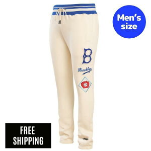 �y���������z MLB ���W���[���[�O �����Y �X�E�F�b�g�p���c �W���K�[ �{�g���X �v���X�^���_�[�h Pro Standard �u���b�N�����E�h�W���[�X BROOKLYN DODGERS RETRO CLASSIC SWEATPANT