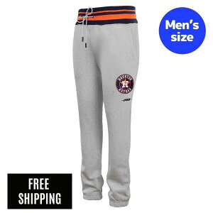 �y���������z MLB ���W���[���[�O �����Y �X�E�F�b�g�p���c �W���K�[ �{�g���X �v���X�^���_�[�h Pro Standard �q���[�X�g���E�A�X�g���Y HOUSTON ASTROS SCRIPT TAIL RIB SWEATPANT