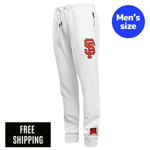 �y���������z MLB ���W���[���[�O �����Y �X�E�F�b�g�p���c �W���K�[ �{�g���X �v���X�^���_�[�h Pro Standard �T���t�����V�X�R�E�W���C�A���c SAN FRANCISCO GIANTS CLASSIC CHENILLE JOGGER