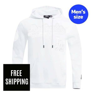 �y���������z MLB ���W���[���[�O �����Y �p�[�J�[ �g���[�i�[ �����g�b�v�X �v���X�^���_�[�h Pro Standard ��J�ĕ� �R�{�R�L ���X�ؘN�� ���T���[���X�E�h�W���[�X LOS ANGELES DODGERS WHITE OUT DOUBLE