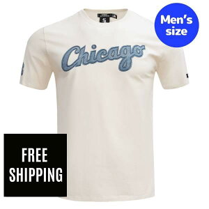 �y���������z MLB ���W���[���[�O �����Y T�V���c �����g�b�v�X �v���X�^���_�[�h Pro Standard �V�J�S�E�z���C�g�\�b�N�X CHICAGO WHITE SOX VARSITY BLUES TOP