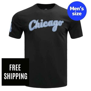�y���������z MLB ���W���[���[�O �����Y T�V���c �����g�b�v�X �v���X�^���_�[�h Pro Standard �V�J�S�E�z���C�g�\�b�N�X CHICAGO WHITE SOX VARSITY BLUES TOP