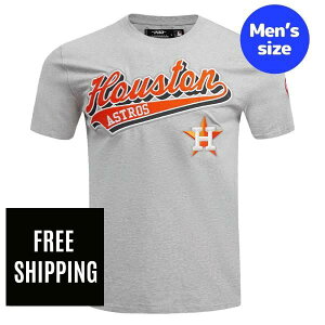 �y���������z MLB ���W���[���[�O �����Y T�V���c �����g�b�v�X �v���X�^���_�[�h Pro Standard �q���[�X�g���E�A�X�g���Y HOUSTON ASTROS SCRIPT TAIL TOP