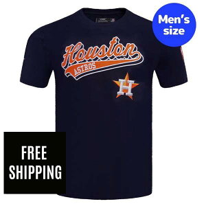 �y���������z MLB ���W���[���[�O �����Y T�V���c �����g�b�v�X �v���X�^���_�[�h Pro Standard �q���[�X�g���E�A�X�g���Y HOUSTON ASTROS SCRIPT TAIL TOP