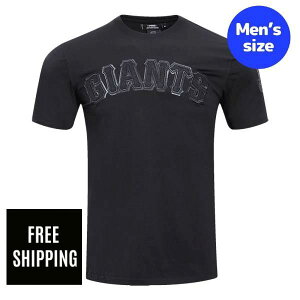 �y���������z MLB ���K�i �����Y T�V���c �����g�b�v�X ���W���[���[�O �T���t�����V�X�R�E�W���C�A���c �v���X�^���_�[�h Pro Standard SAN FRANCISCO GIANTS TRIPLE BLACK LOGO PRO TEAM MEN'S TOP T-SHIRT