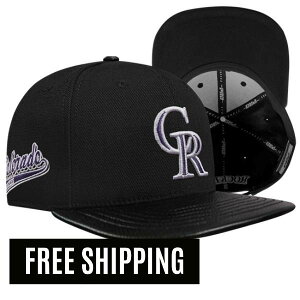 �y���������z MLB ���K�i �����Y �L���b�v �X�q �n�b�g �x�[�X�{�[���L���b�v �A�W���X�^�u�� ���f�B�[�X ���j�Z�b�N�X �v���X�^���_�[�h Pro Standard �R�����h�E���b�L�[�Y COLORADO ROCKIES SCRIPT TA