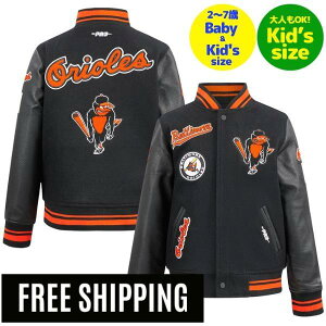 �y���������z�y���K�i�z MLB ���W���[���[�O �q���p�A�E�^�[ �L�b�Y�p�W���P�b�g �X�^�W���� �W�����p�[ ���[�X �v���X�^���_�[�h Pro Standard �{���e�B���A�E�I���I�[���Y ����q�V BALTIMORE ORI