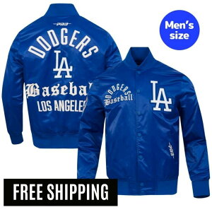 �y���������z MLB ���K�i �����Y �A�E�^�[ �X�^�W���� �T�e���W���P�b�g �i�C�����W�����p�[ ���T���[���X�E�h�W���[�X ��J�ĕ� �R�{�R�L ���X�ؘN�� LOS ANGELES DODGERS MODERN ORIGINALS MEN'S SATIN JAC