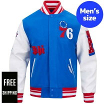 楽天市場】76ers（種類（コート・ジャケット）スタジャン）（コート 