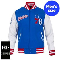 楽天市場】76ers（種類（コート・ジャケット）スタジャン）（コート 